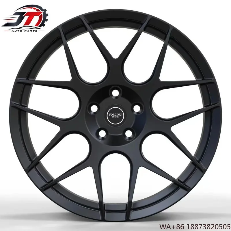 JT Ten Spoke Split Spoke Brushed Alloy Forged Rim 18 19 20 Inch 5x114.3 5x120 PCD For CT4 For CT5 For ATS