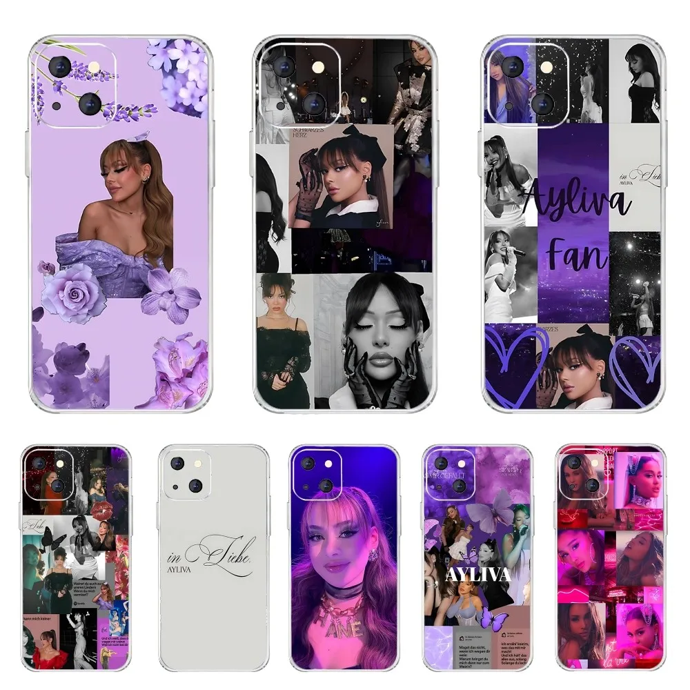 Ayliva German Singer Phone Case For Iphone 16 15 11 13 14 Pro Max 7 8 Plus X Xr Xs Max 12mini Transparent Cover