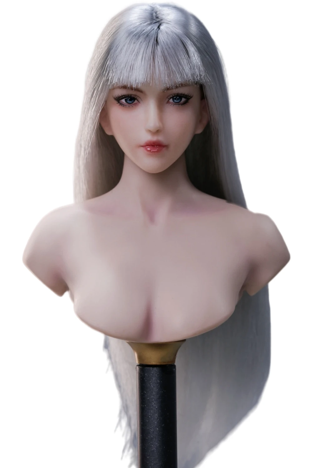 

HiPlay 1:6 Scale Female Head Sculpt, Yue, Asia Girl Head Sculpture for 12-inch Action Figures SET016D