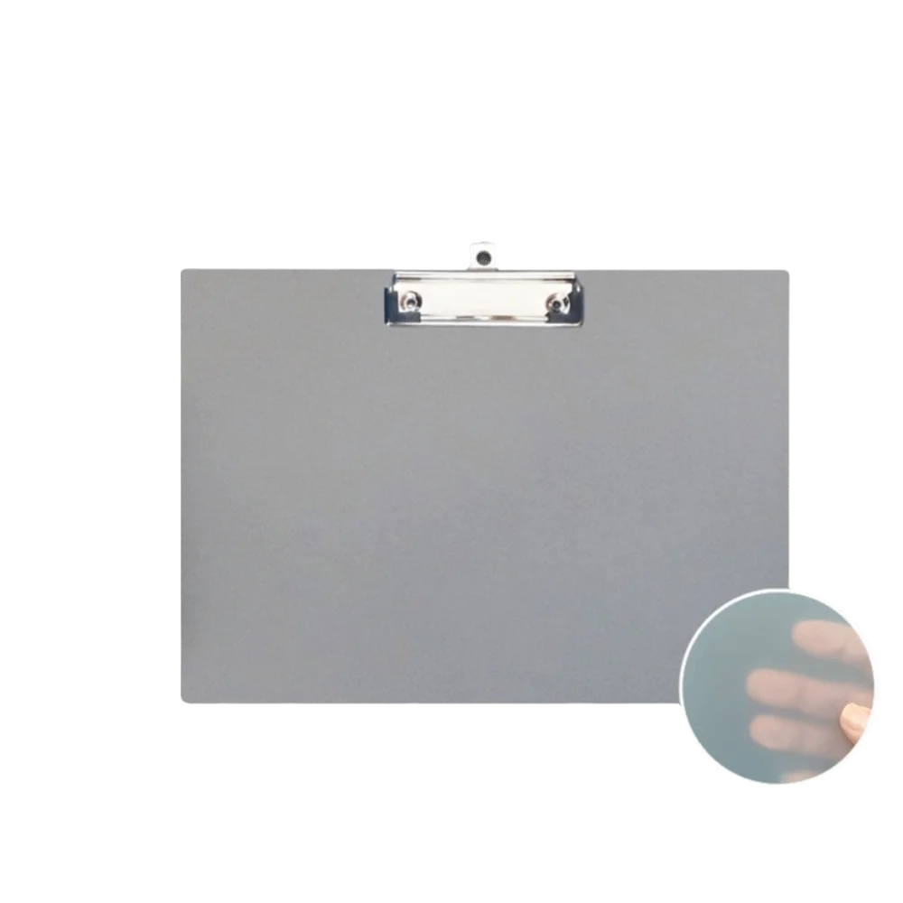 

Organizer Waterproof File Folder A4 Size Portable Clipboard Office Use Writing Pad School Supplies