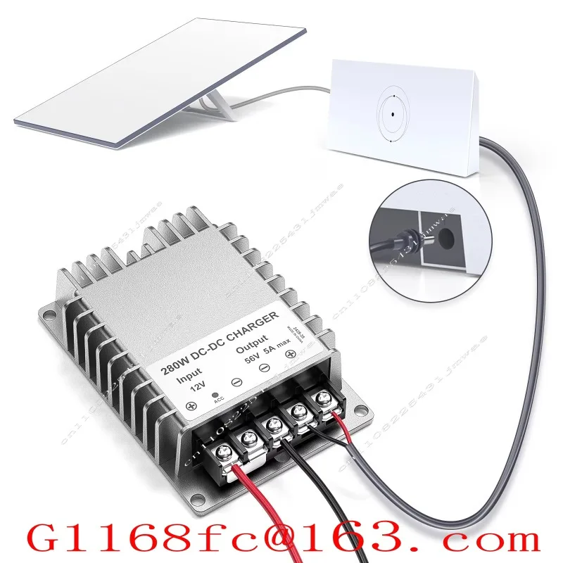 SK088 V3 Router Power Boost Kit 280W Dc-dc Charger Boost Converter