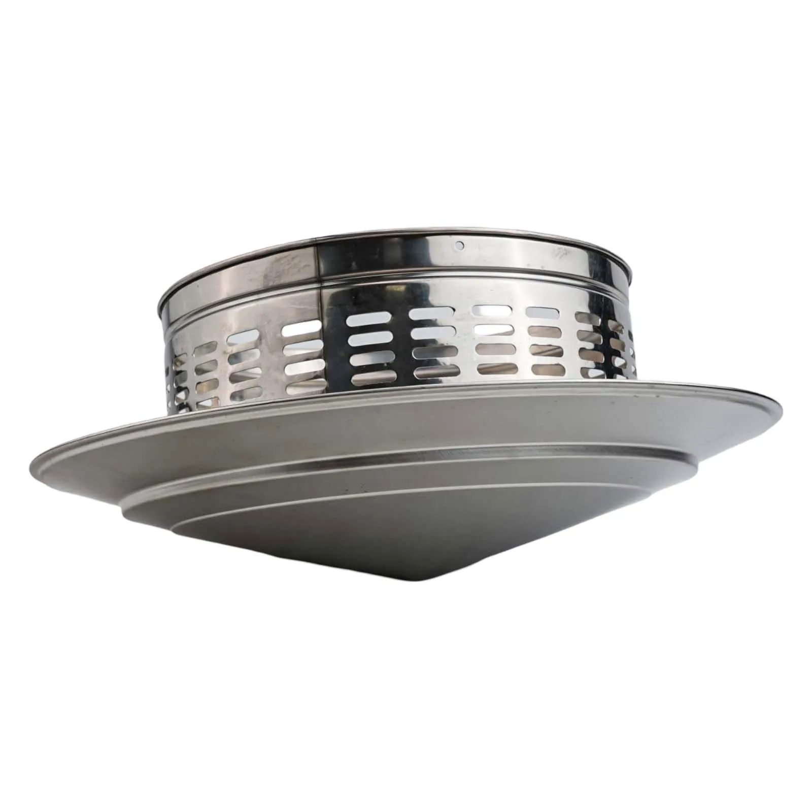 Chimney Cap Cover Chimney Rain Cap Weather Barrier 304 Stainless Steel Easy Installation Protects Exhaust System