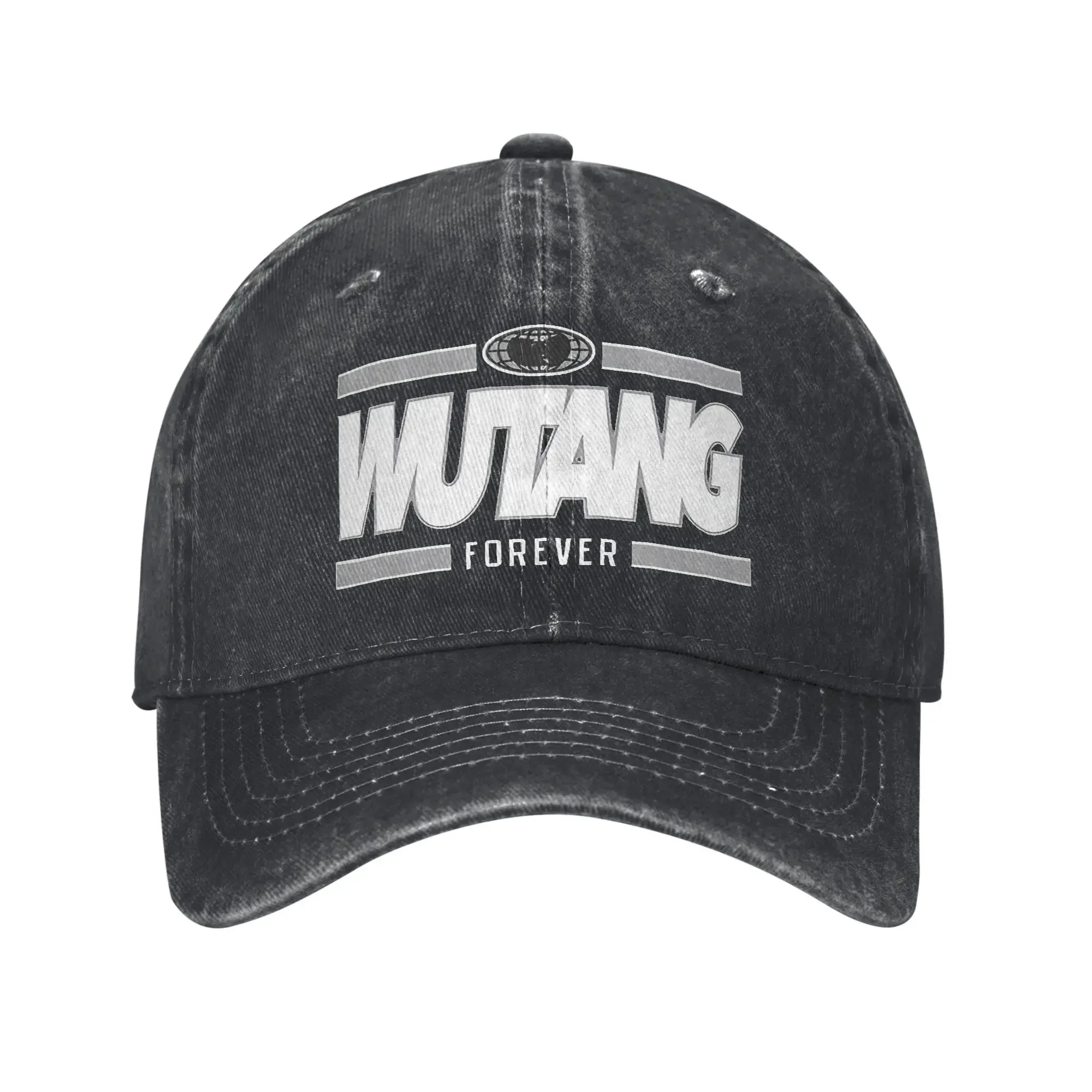 2025 Summer Hip Hop Hats Y2k Outdoor Sport Sun Baseball Caps Washed Baseball Cap The Final Chamber Wu Clan T–tangs Forever Tour