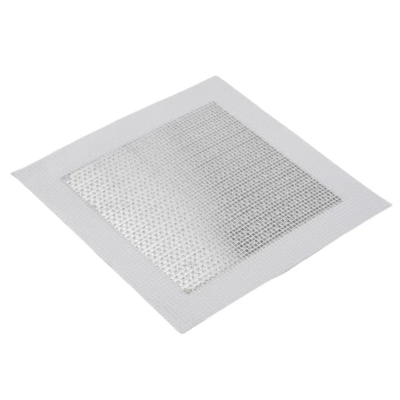 AT29-Drywall Repair Kit 12Pcs Aluminum Wall Repair Patch Kit, 4/6/8 Inch Fiber Mesh, Dry Wall Hole Repair Patch Metal Patch