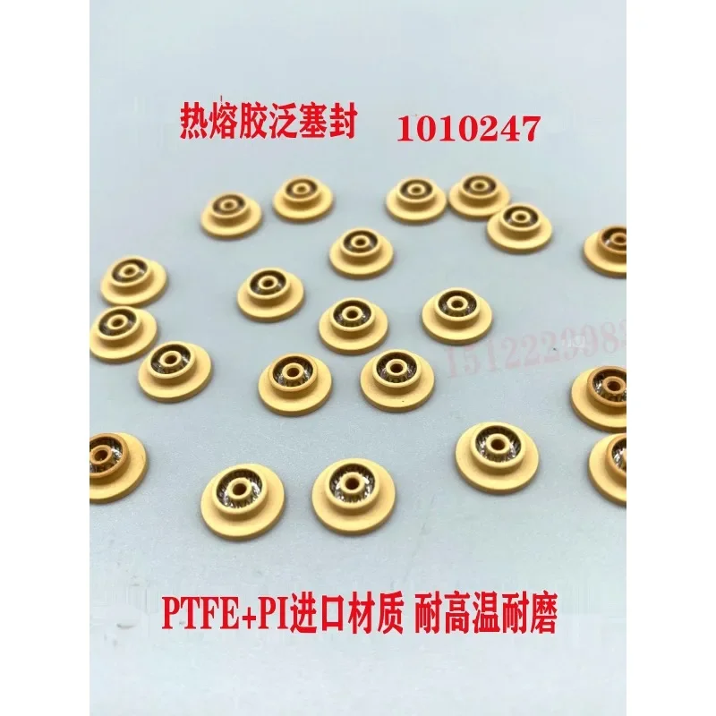 VERMES glue dispensing valve machine flood seal 1007067/1.5mm impact needle piezoelectric valve hot melt adhesive sealing ring