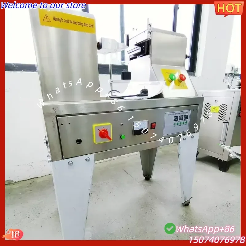 2026 Professional Electric Desktop Automatic Collapsible Ultrasonic Heat Tube/Bottle Sealing Machine for Chemical