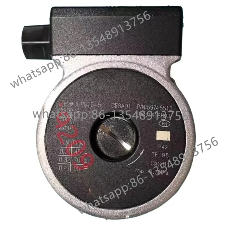 

UPS15-50 230 В 50 Гц 2 мкФ газовый котел частичный двигатель циркуляционного насоса для воды