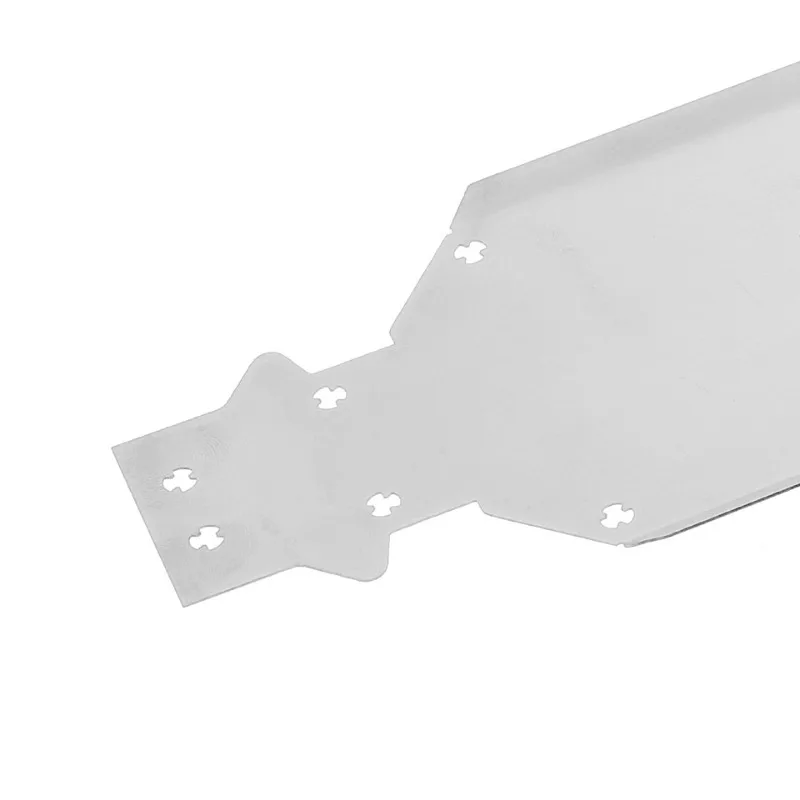 Piastra paramotore di protezione per armatura del telaio in acciaio inossidabile per parte di aggiornamento in metallo per auto LEILALUO XTS P121/12 RC