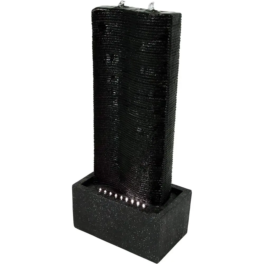 

31-дюймовый уличный фонтан с LED-подсветкой и регулируемым электрическим насосом