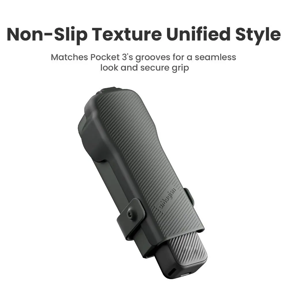 Anti-fall Protective Lid Shockproof with Lens Filters Storage Flip Upper Cover Anti-Scratch Body Case for DJI Osmo Pocket 3