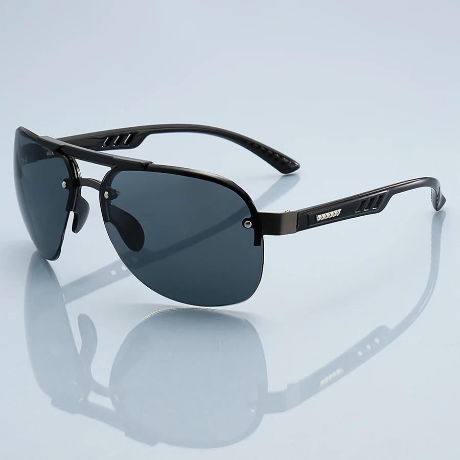 موضة خمر التدرج طيار النظارات الشمسية الرجال النساء الصيد القيادة رجل العلامة التجارية الفاخرة مصمم نظارات شمسية ريترو UV400 نظارات