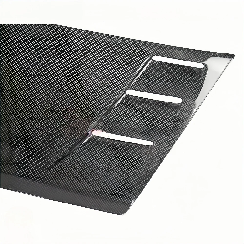 Upgraded Modified SC Style Dry Carbon Fiber Rear Cover Air Deflector Body Components Specifically Designed for Ferrari 488 GTB