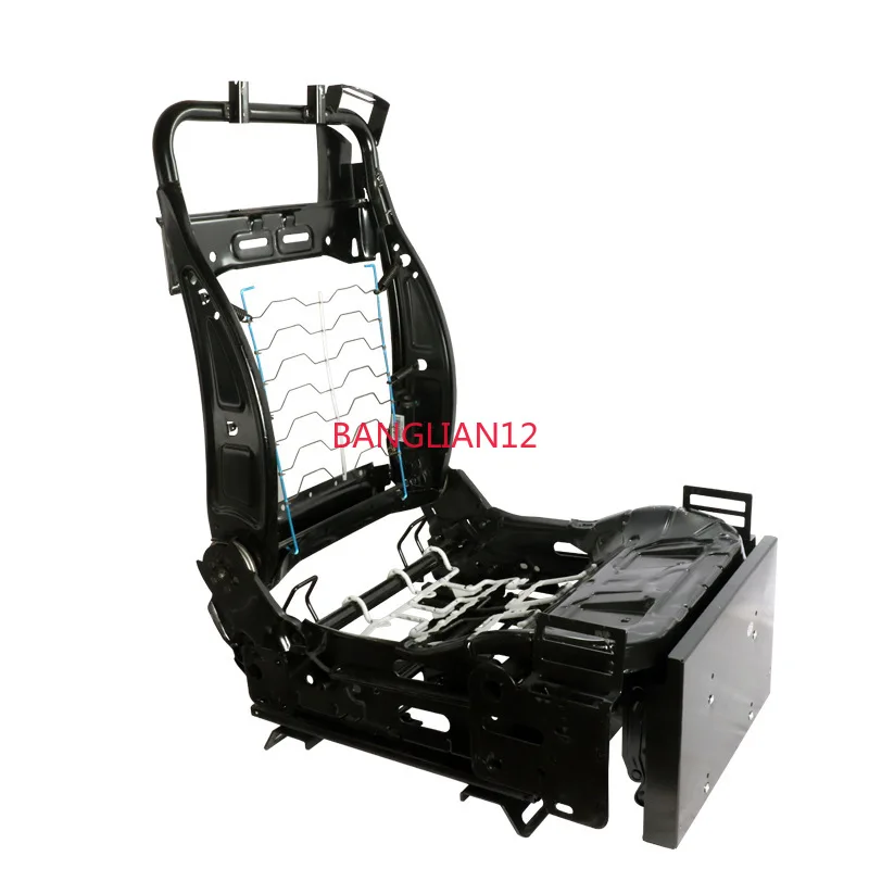 

RV single seat skeleton electric leg rest backrest slide rail