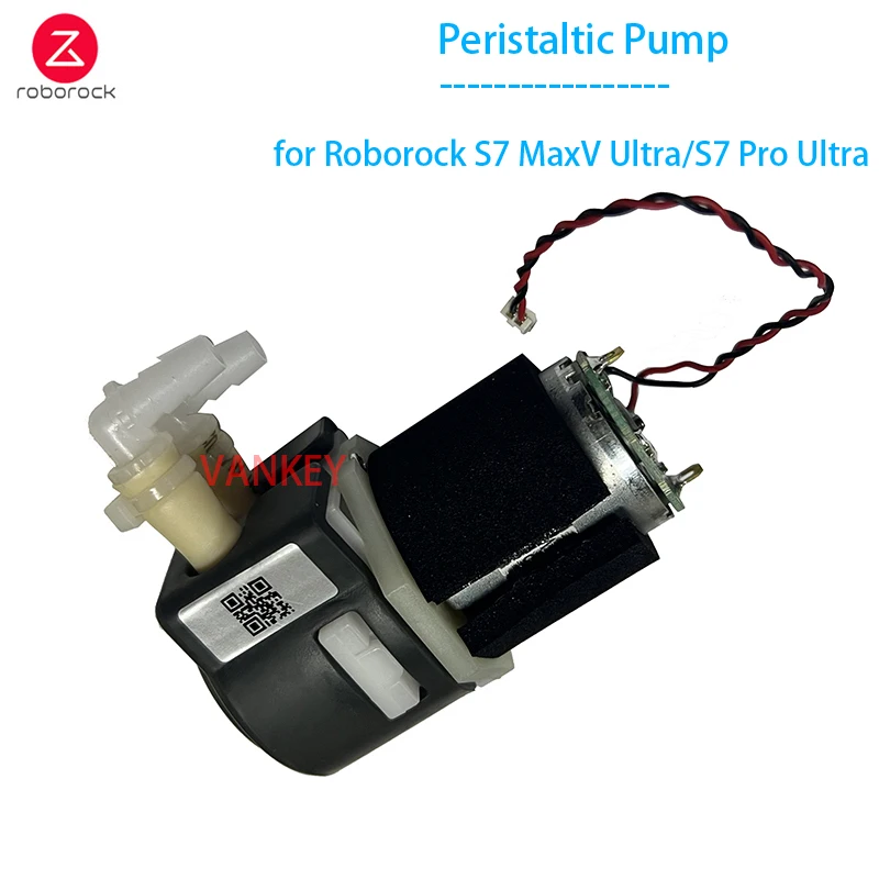 Nova substituição original da bomba peristáltica para roborock s7 maxv ultra s7 pro ultra peças aspirador de pó acessórios da bomba água