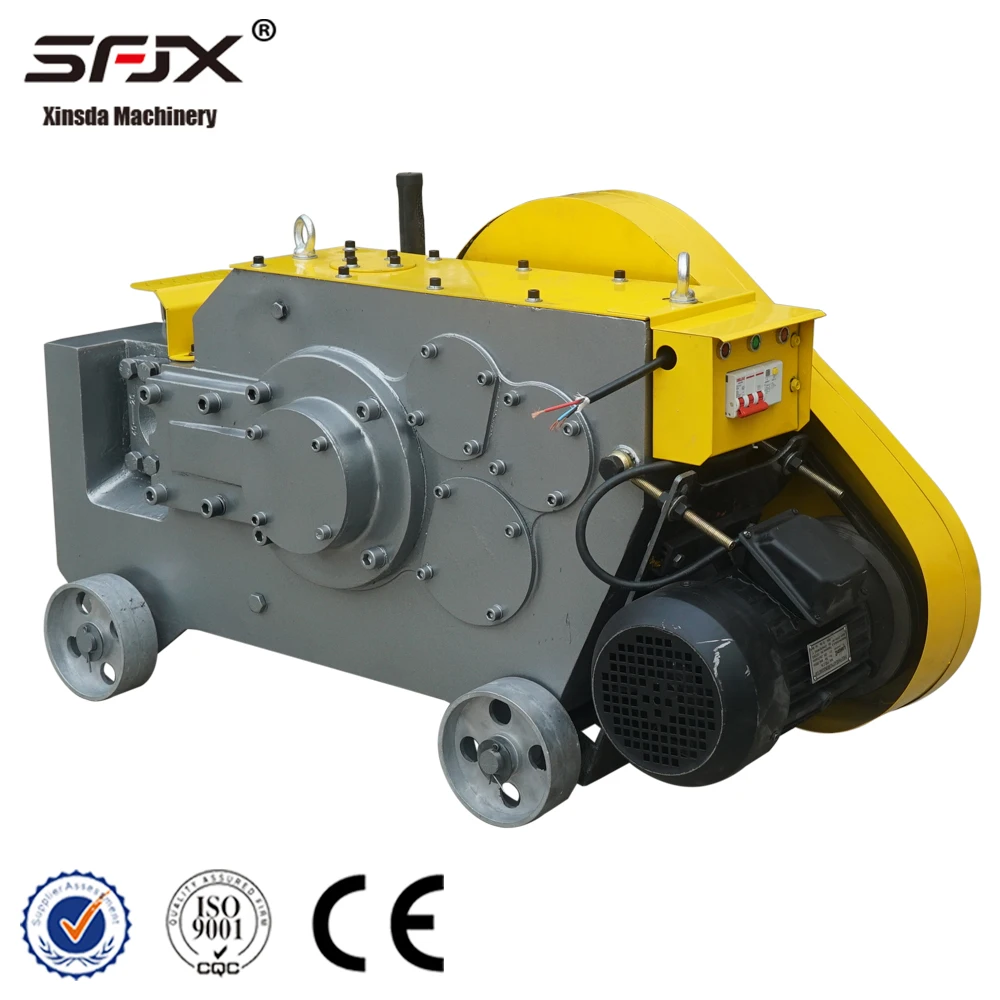 

GQ40 3kw Semi Automatic Rebar Cutter with