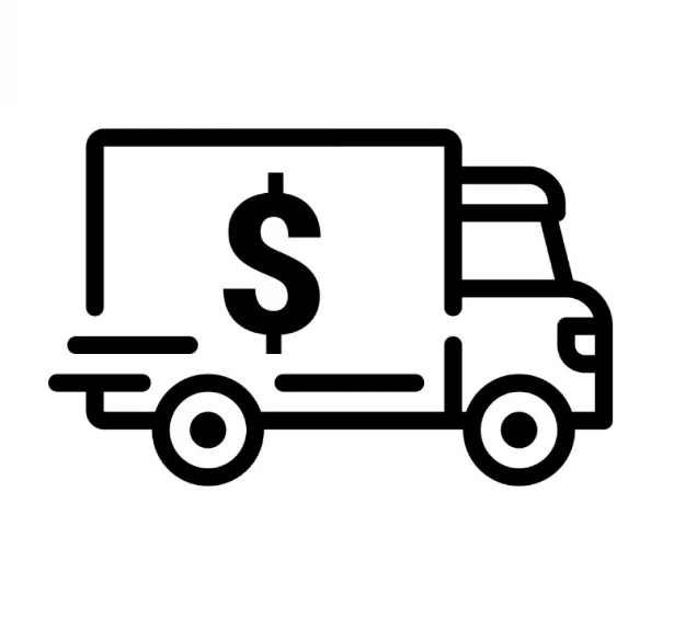 

Extra cost for shipping