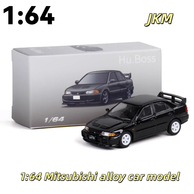 

1:64 Mitsubishi 4-го, 5-го и 7-го поколения evo, модели автомобилей из литого под давлением сплава, для подростков, для игр с, для взрослых, для украшения.