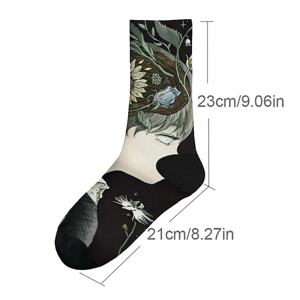 Anime Omori Game Nowość wszechstroneczna Vissube skarpetki modny i uroczy wszechstronny styl oddychający i ciepły idealny prezent