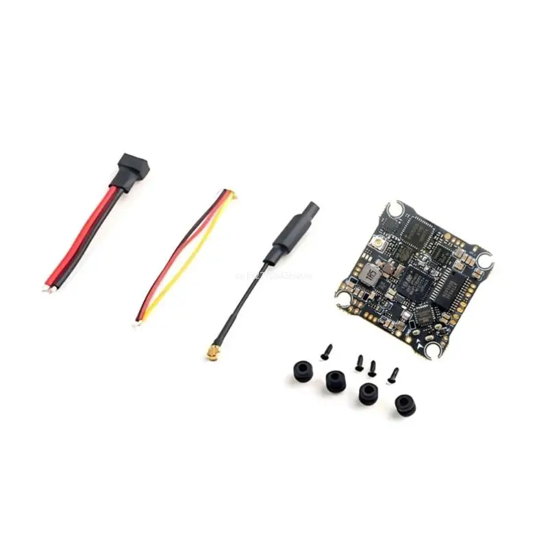 Professional Happymodel X12 5in1 Flight Controller 1-2S Built-in BLHELIS 12A OPENVTX for FPV Toothpick Drones Dropship