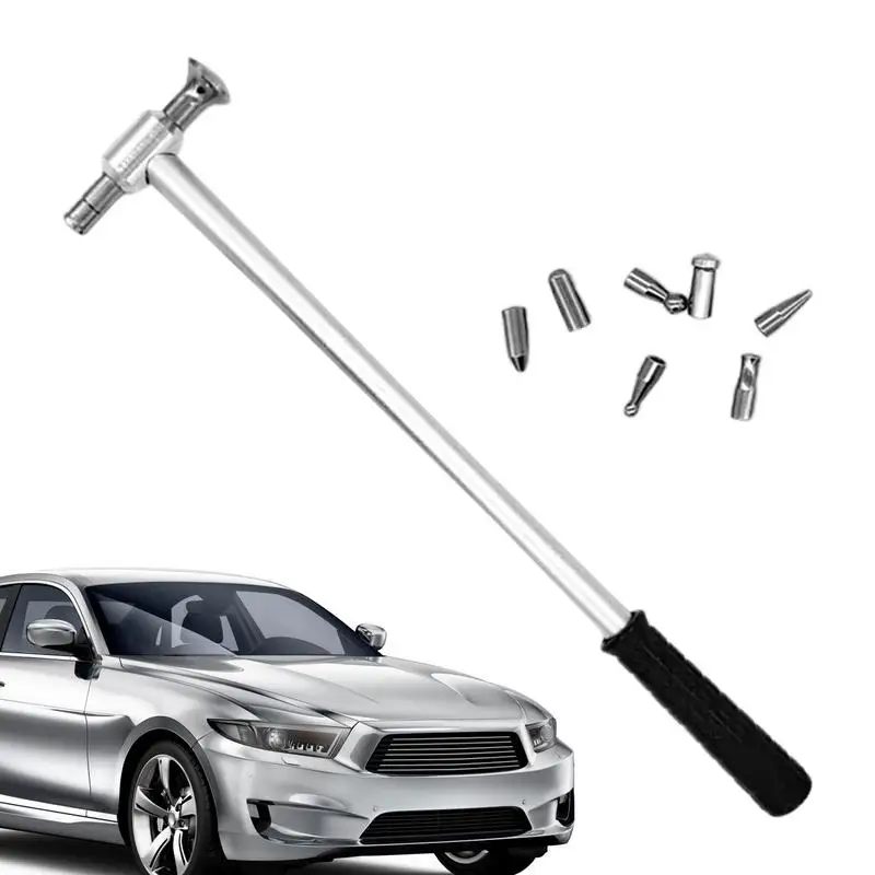 

Dent Remover Tool For Car Dent Removal Dent Repair Tool Puller Removal Kit With Knock Down Head Slide Hammer Reverse Hammer Tool