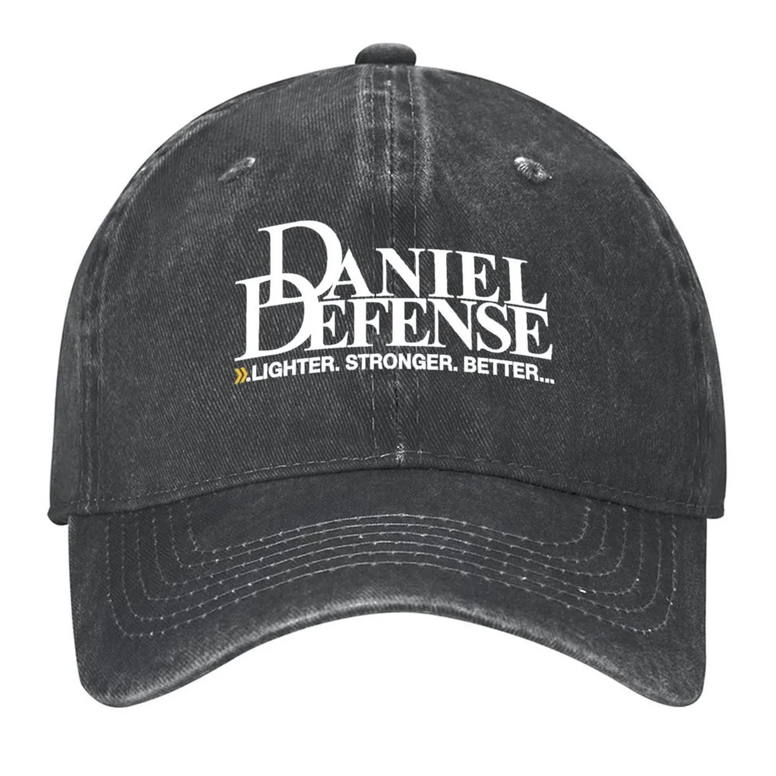 

Daniel Defense Logo Baseball Cap New In Hat Brand Man cap foam party Hat hiking hat Women's Beach Visor Men's
