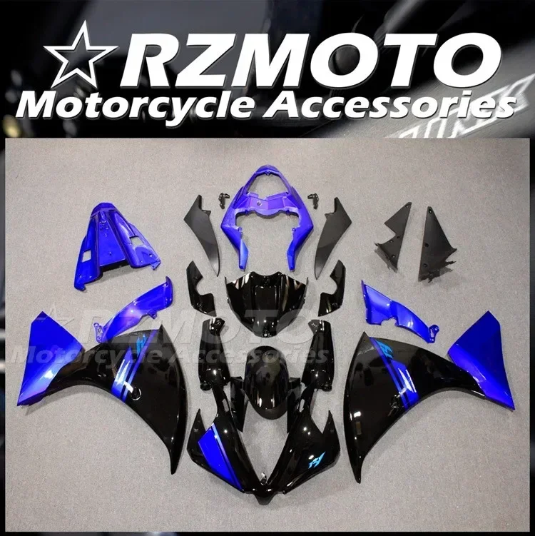 New ABS Motorcycle Bike Whole Fairings Kit Fit for YAMAHA YZF - R1 2012 2013 2014 12 13 14 Bodywork set Cool Black Blue