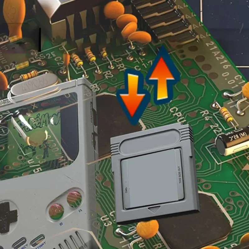 G8DB Game Cartuctor Connector Backup Adapter Reader Writer for Gameboy Color Console