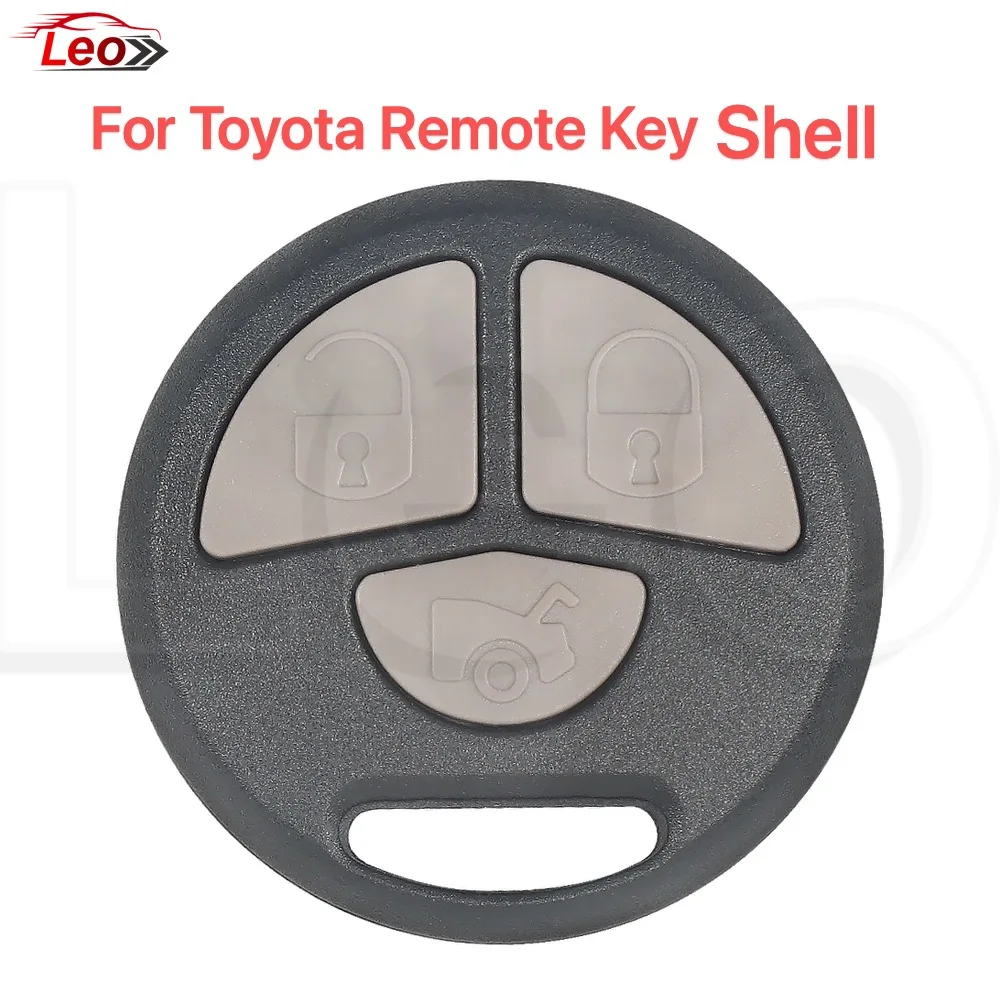 

Leo Car key shell For Toyota Vios NPC93 Altis Corolla Prius RAV4 3button Southeast Asian Malaysian version