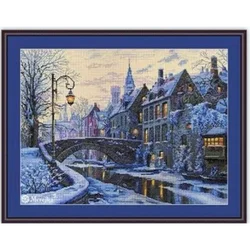 7534 Cross Stitch Sets Cross Stitch Paintings 14ct 18ct Stich Cross Stitch Kit Embroidery Needle Arts & Craft Complete Kit Hobby