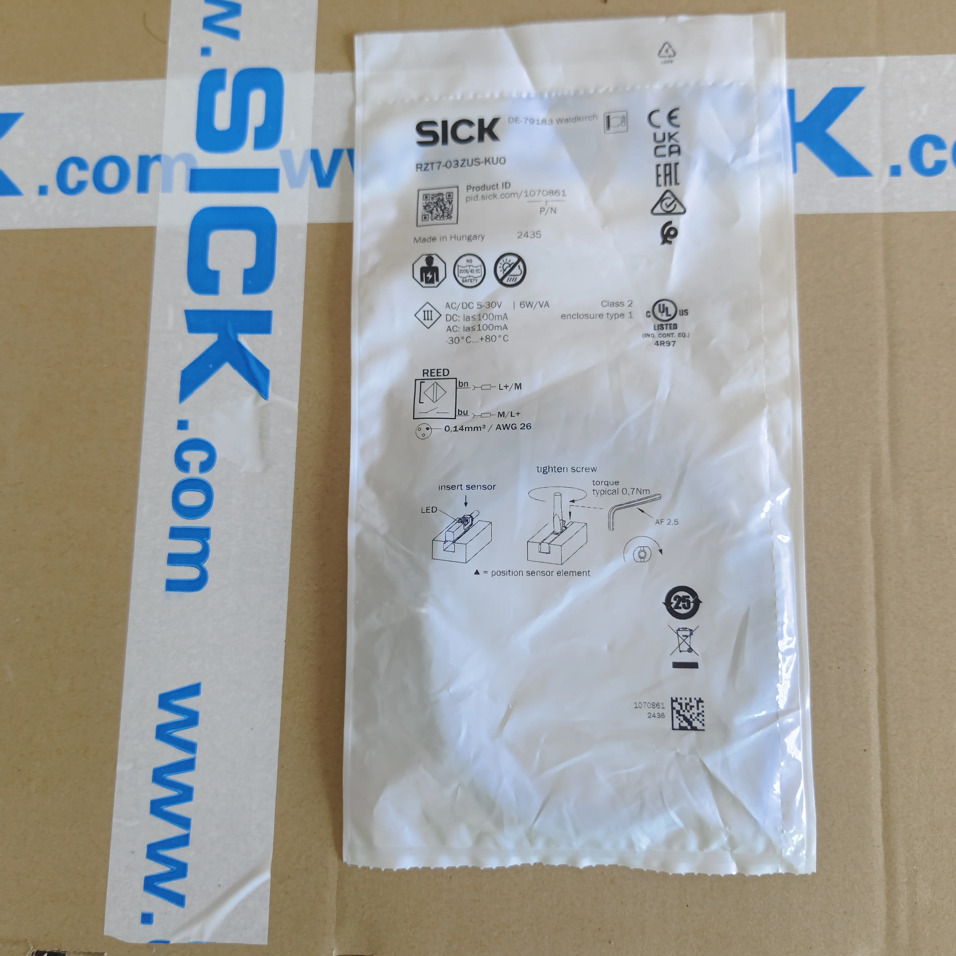 Sick Cylinder Senso…