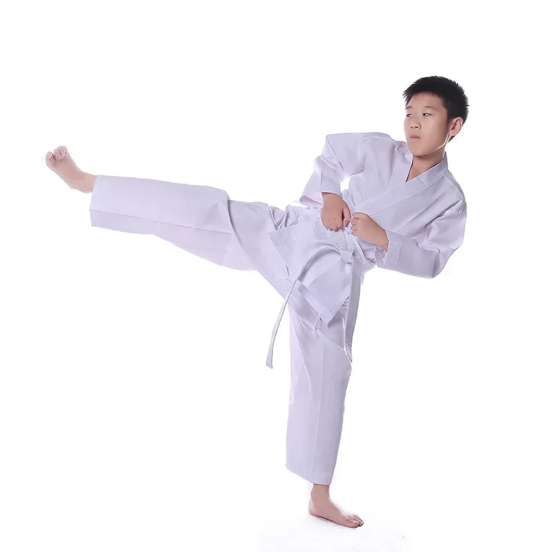 Taekwondo Sportswear Karate Suits For Children Sports Training Suits Adult Karate Uniform Judo Suits Taekwondo Karate Clothes