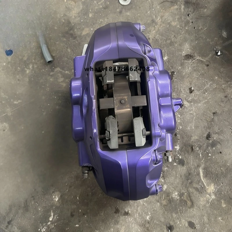 

High Quality Second-hand Aluminum 4-piston Brake Caliper Kit for M2/M3/M4 F87/F80/F82/F83 Germany 1-Year Warranty