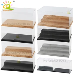 HUIQIBAO Toys Dustproof Figures Display Case Box Show Case for Model Collection Building Blocks Decorative Bricks Toy for Adult