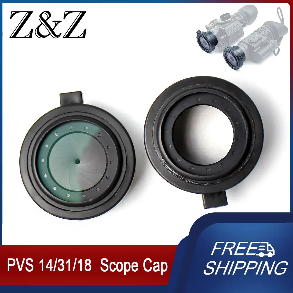 Adjustable Scope Cap For PVS-14 PVS-31 PVS-18 Night Vision Goggles Optics SOTAC ar15 accessories