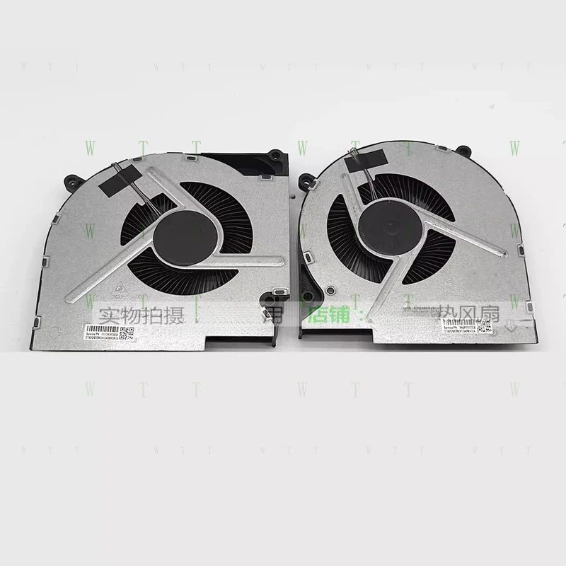 

TT Original for HP P00478-001 P00479-001 DC12V 1A CPU+GPU COOLING FAN R+L