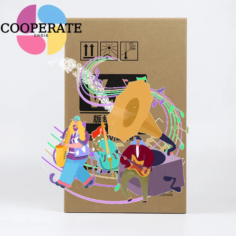 

2 рулона/Ctn S-4250 Скоростная печатная машина Универсальная машинная версия Бумага Версия RZA4 Бумага для RIso RZ220 230