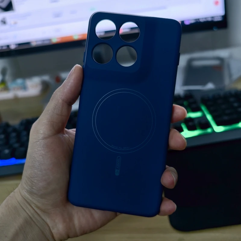 For Motorola Signature Case Fashion Matte TPU Silicone Magne