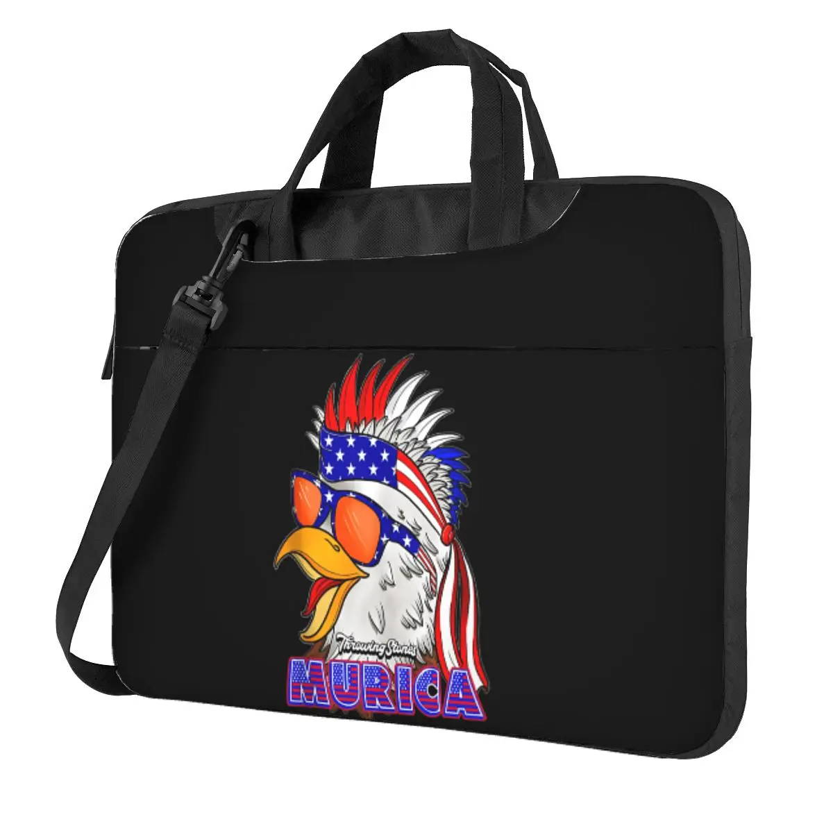 

Сумка для ноутбука Throwing Stones Merch через плечо, сумка для компьютера 13, 14, 15,6 дюймов, чехол для ноутбука Macbook Pro Lenovo