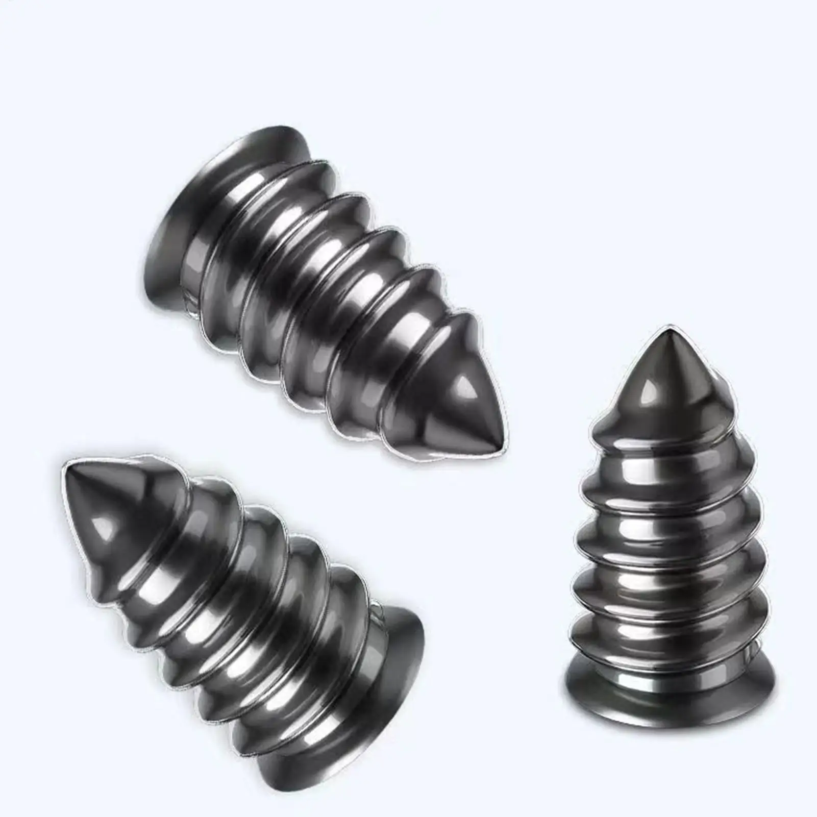 Tire Repair Kit With Plugs 40 Pieces Car Tire Plugs Airtight Rubber Nails For Motorcycle Mountain Bike Automotive Scooter