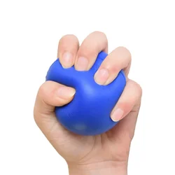 High Elastic Gripping Ball Finger Strengthening Grip Massager Exercisers Ball Squeeze Training Muscle Strengthening Exerciser