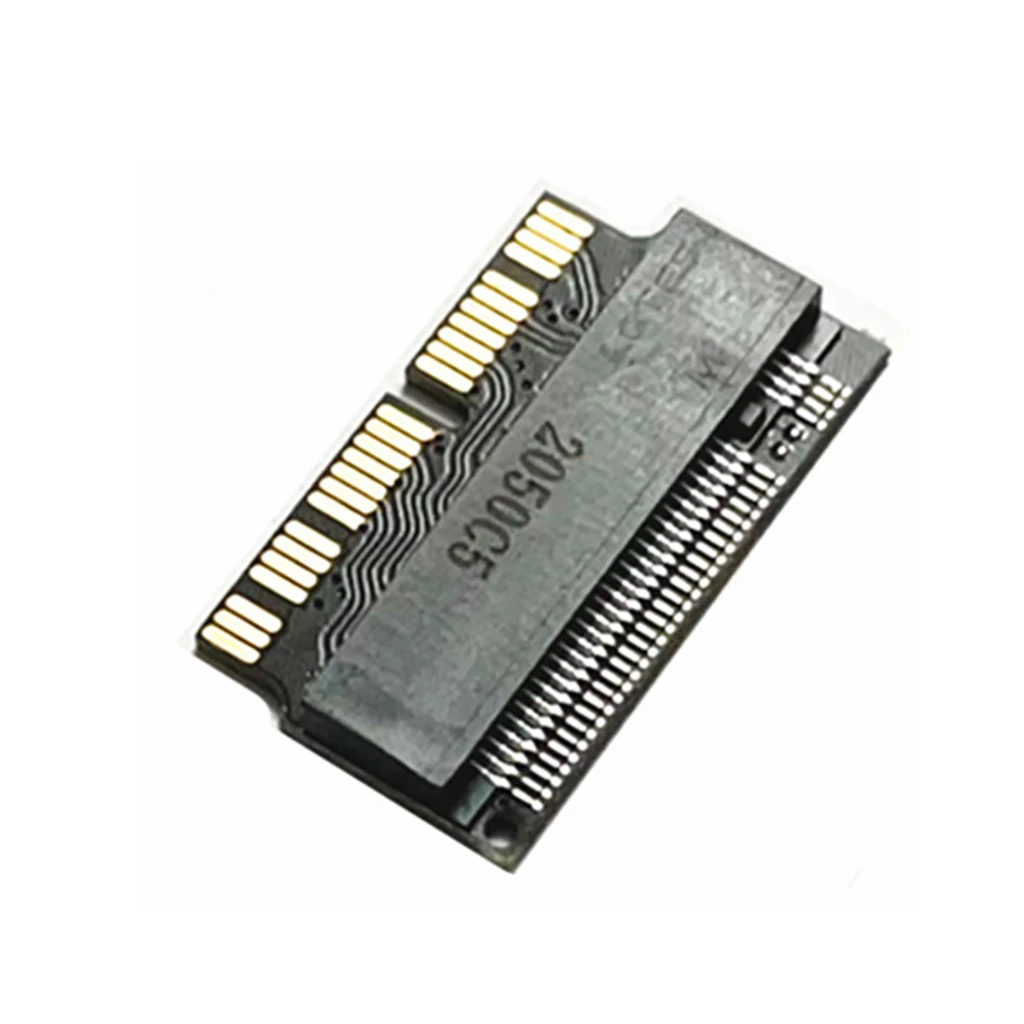 For A1466, A1465, and A1398 for M.2 M Key NVMe PCIe 2208 SSD Conversion Adapter Card for 2013–2017 MacBook Air and MacBook Pro