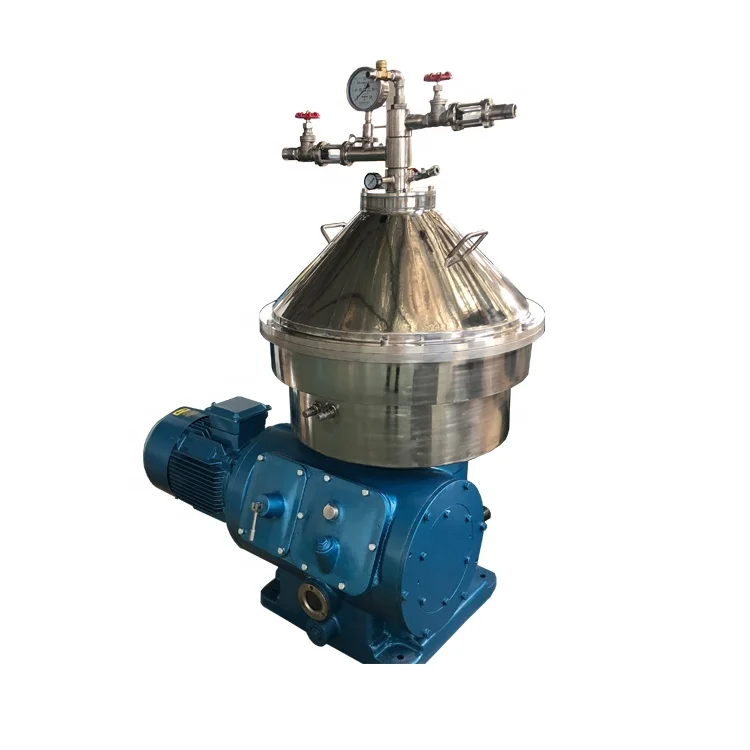 Automatic Disc Stack Centrifuge Separator Fruit Juice Extractor Separator