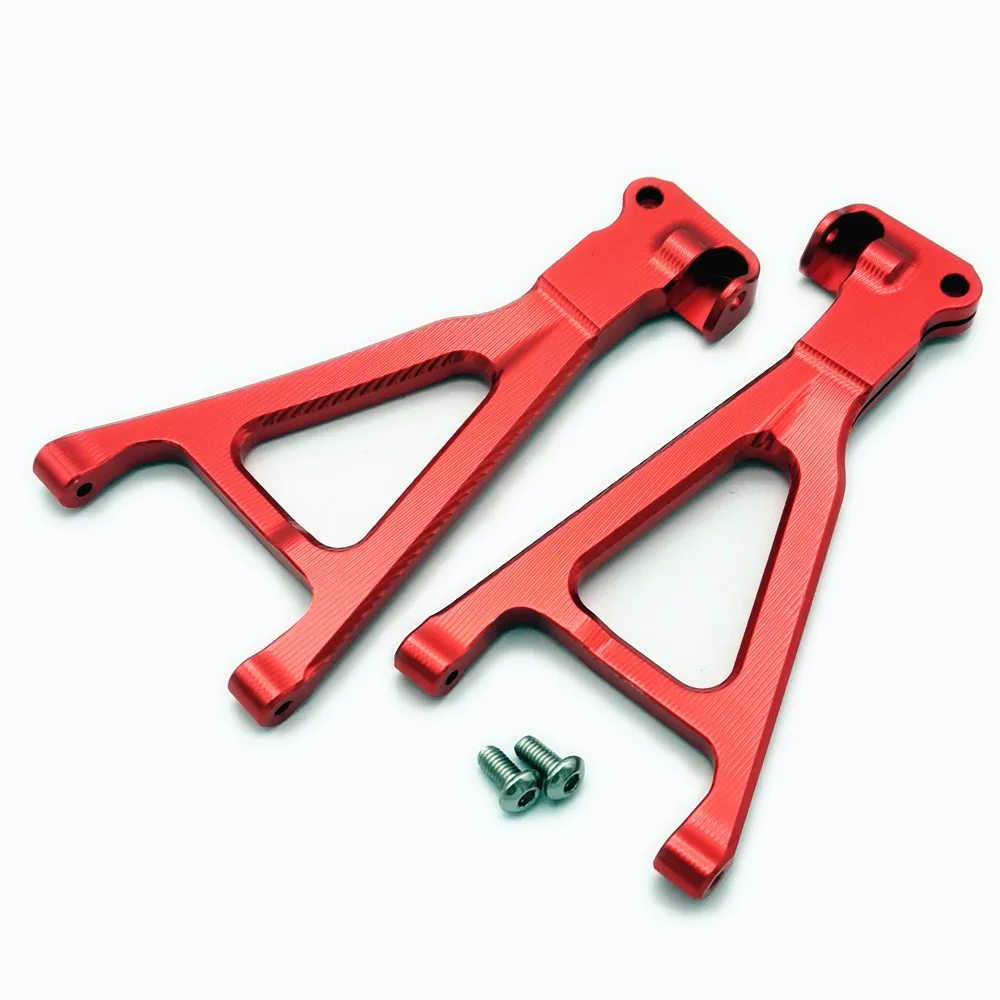 Brazo de suspensión inferior delantero de aluminio para 1/16 Traxxas Mini E-REVO Summit 7131