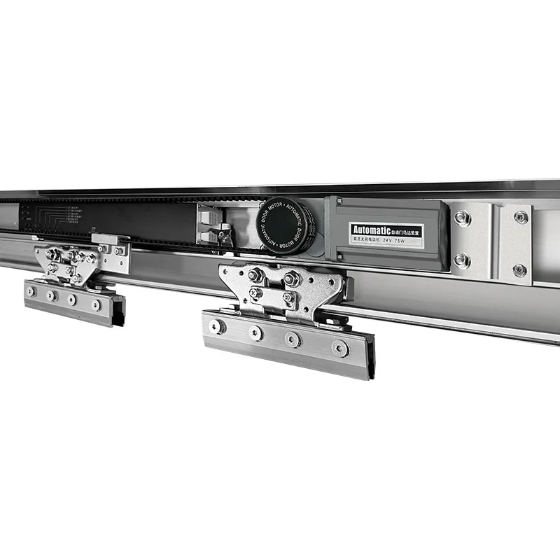 

Electric glass automatic translation induction door 125 motor complete set of unit controller track access control