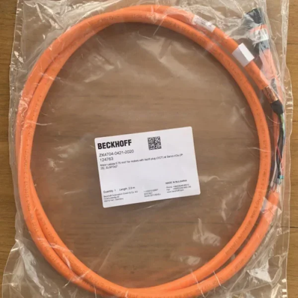 

2026 Pc Zk4704-0421-2020 Motor Cable Brand New Original Spot Plc