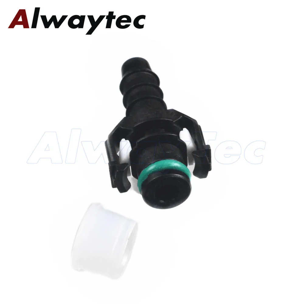 NW3 NW4 Auto-Wasserschlauchanschluss D12-ID8-90/180 Grad L-Typ Kraftstoffleitung Schnellmontage für Auto – Detail 6