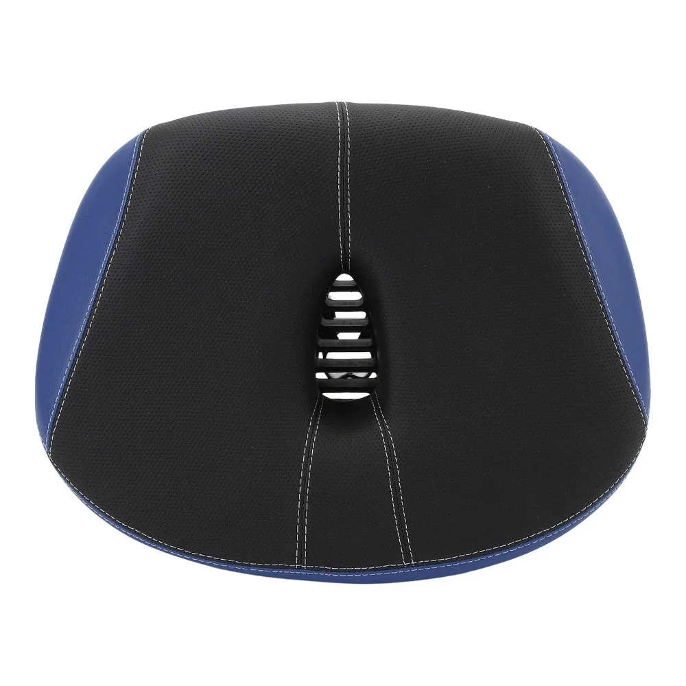 

Дышащее бескаркасное велосипедное сиденье увеличенного размера с амортизацией, полое эргономичное велосипедное сиденье-подушка