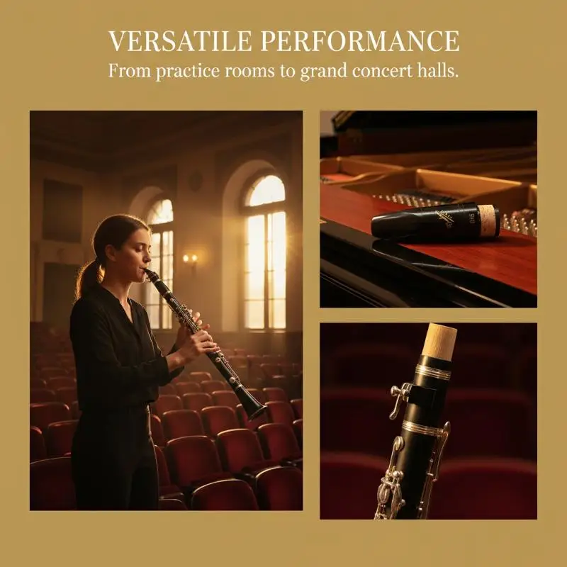 

Vandoren B40 B45 M30 Clarinet Mouthpiece | High - Quality Paris - Made Woodwind Instrument Accessory