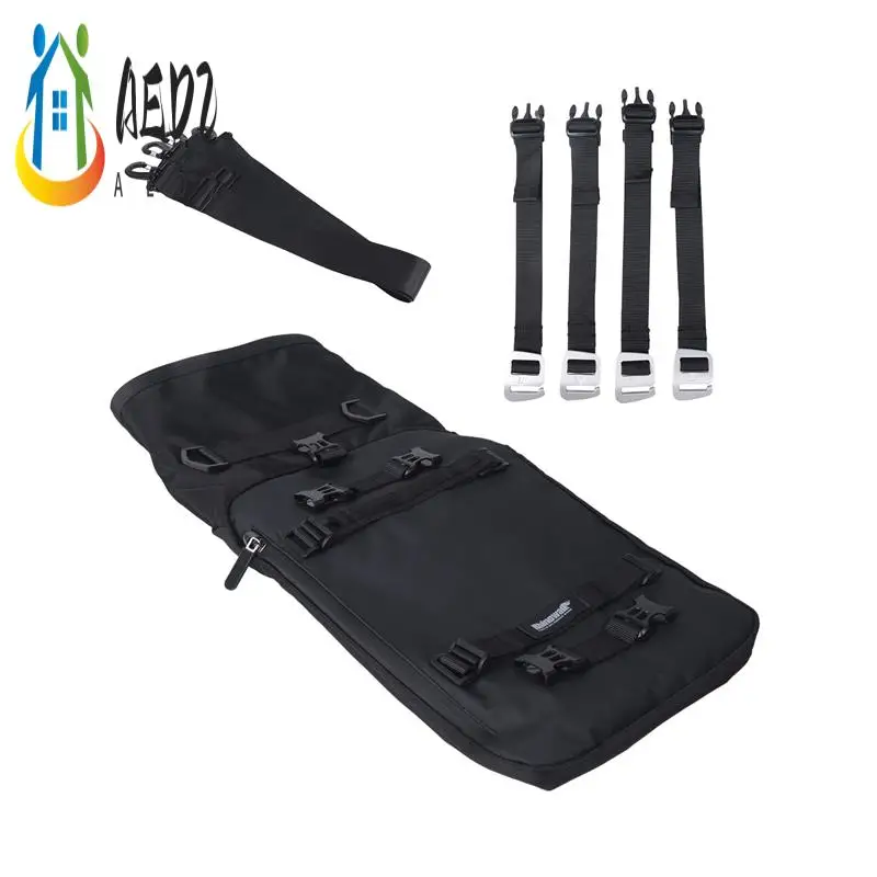 

AED2-Rhinowalk Pannier Bag Bicycle Waterproof Motorbike Bag MTB Road Rear Rack Cycling Rear Seat Bag Backpack