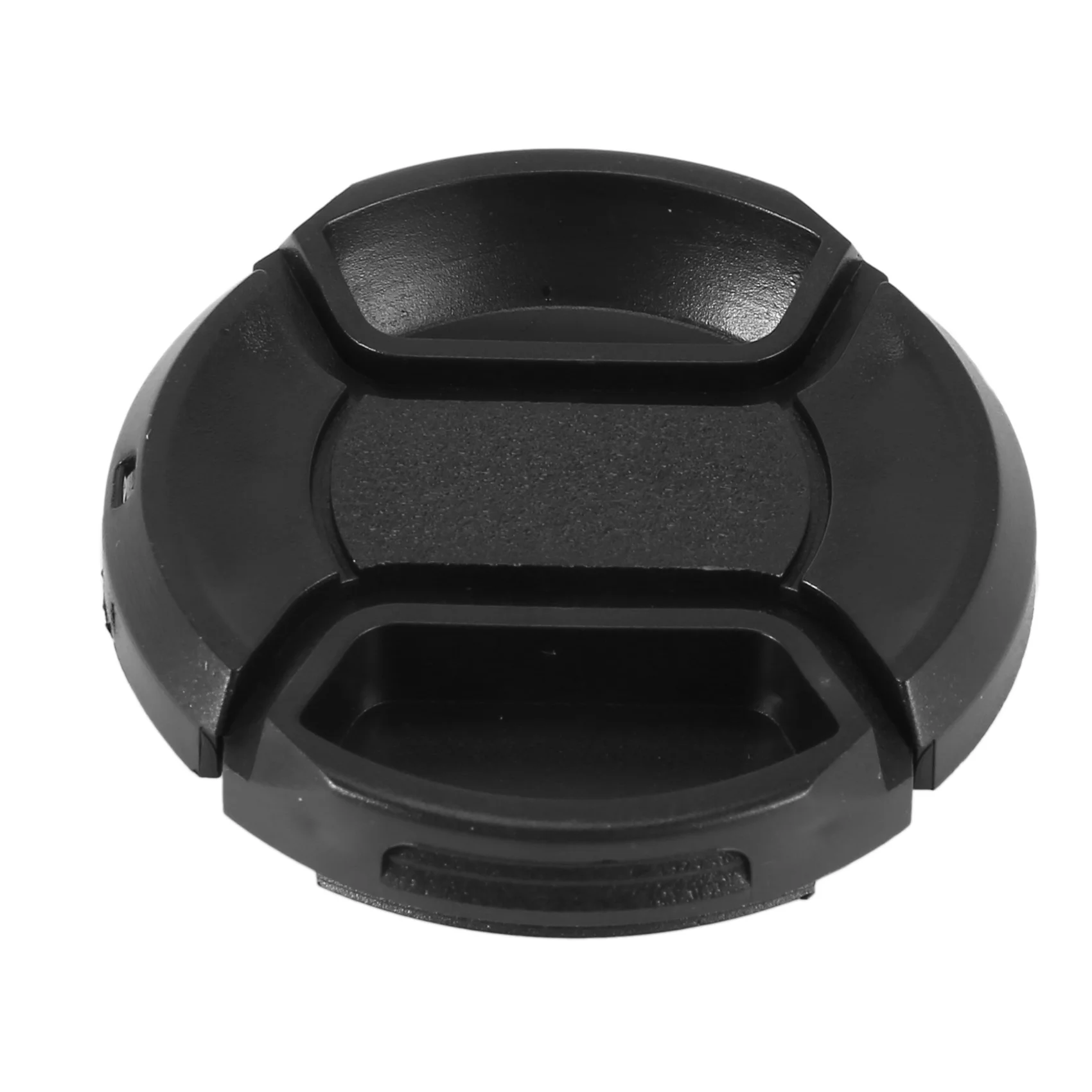 Tapa de lente frontal universal para cámara DSLR, pinza central de 49mm